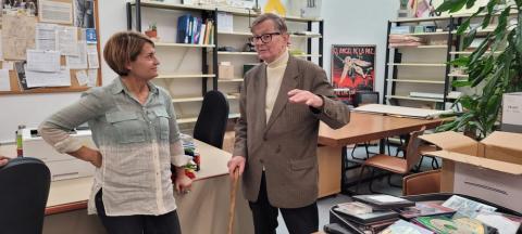 Nou arxiu oral pel fons del CRAI Biblioteca del Pavelló de la República