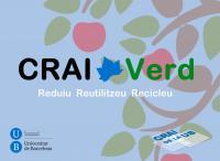 CRAI Verd. Compromís amb el medi ambient