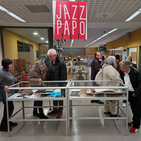 "Alfredo Papo. Una vida dedicada al jazz", exposició al CRAI Biblioteca de Filosofia, Geografia i Història