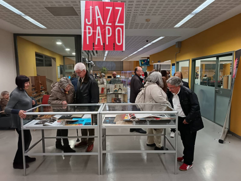 "Alfredo Papo. Una vida dedicada al jazz", exposició al CRAI Biblioteca de Filosofia, Geografia i Història