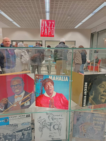"Alfredo Papo. Una vida dedicada al jazz", exposició al CRAI Biblioteca de Filosofia, Geografia i Història