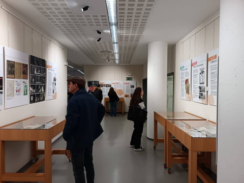 "Alfredo Papo. Una vida dedicada al jazz", exposició al CRAI Biblioteca de Filosofia, Geografia i Història