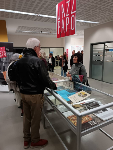 "Alfredo Papo. Una vida dedicada al jazz", exposició al CRAI Biblioteca de Filosofia, Geografia i Història