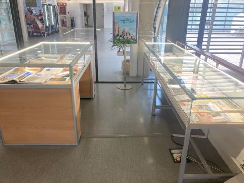 Parcs naturals de Catalunya: Nova exposició al CRAI Biblioteca de Biologia