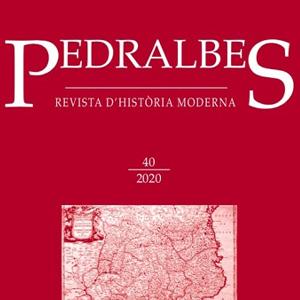Pedralbes. Revista d'Historia Moderna, s'incorpora a RCUB 