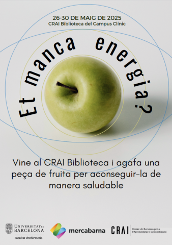 Iniciativa saludable al CRAI Biblioteca del Campus Clínic