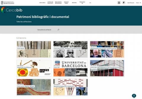 Nou portal del patrimoni bibliogràfic i documental de la Universitat de Barcelona