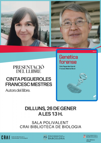 Presentació llibre genètica
