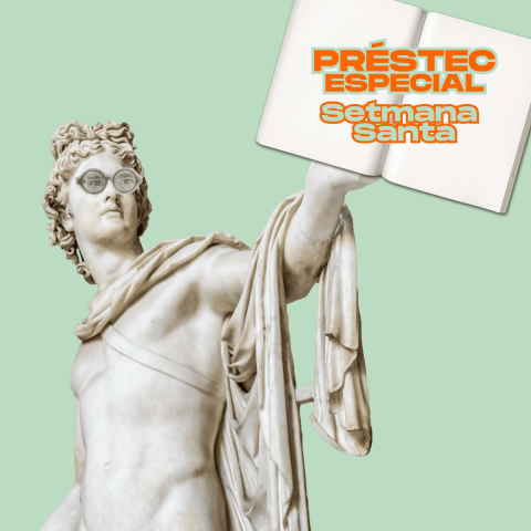 Préstec especial de Setmana Santa 2025 als CRAI biblioteques