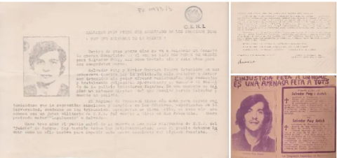 3Cat estrena una sèrie documental sobre Salvador Puig Antich amb col·laboració del CRAI Biblioteca del Pavelló de la República