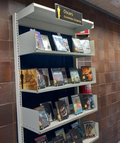 Premis Oscar: Exposició al CRAI Biblioteca d'Economia i Empresa
