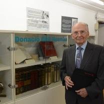 El CRAI Biblioteca del Campus Clínic exhibeix la Donació Ciril Rozman