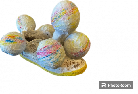 "SABARTA. Creacions de sabates inspirades en artistes plàstiques contemporànies" al CRAI Biblioteca del Campus de Mundet