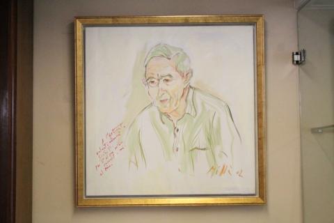 Homenatge a Jordi Sabater Pi en el 50è aniversari del bateig de Floquet de neu a National Geographic