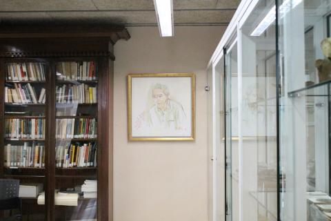 Homenatge a Jordi Sabater Pi en el 50è aniversari del bateig de Floquet de neu a National Geographic