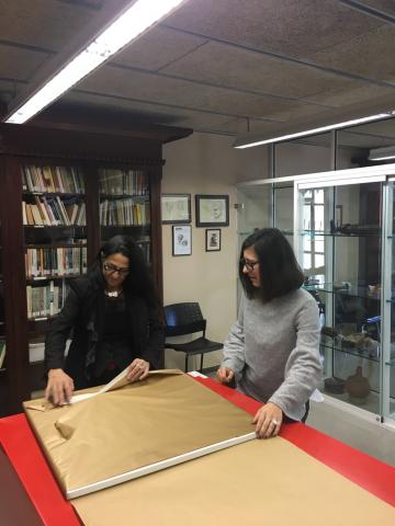 Homenatge a Jordi Sabater Pi en el 50è aniversari del bateig de Floquet de neu a National Geographic
