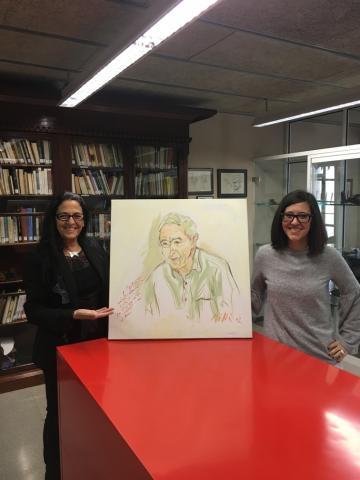 Homenatge a Jordi Sabater Pi en el 50è aniversari del bateig de Floquet de neu a National Geographic