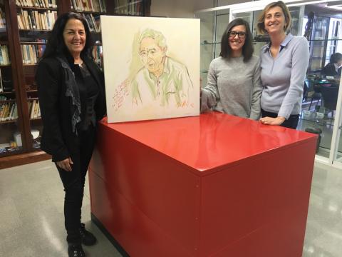 Homenatge a Jordi Sabater Pi en el 50è aniversari del bateig de Floquet de neu a National Geographic