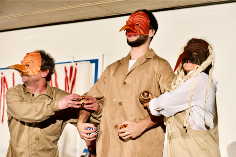 Inauguració de l'exposició Einstein a Barcelona, 1923