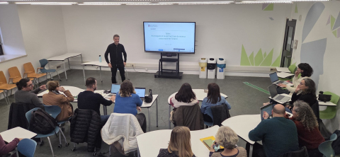 Seminari CRAI Biblioteca Campus Mundet