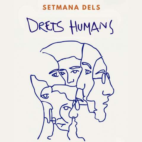 Mostra bibliogràfica al CRAI Biblioteca de Dret en el marc de la Setmana dels Drets Humans 2025