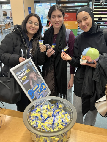 “Un extra de silenci” el CRAI Biblioteca del Campus Bellvitge reforça el suport a l’alumnat en època d’exàmens