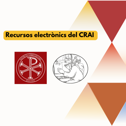 Nova base de dades subscrita pel CRAI de la UB: Sources Chrétiennes Online