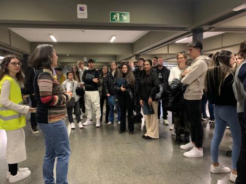 Formació per a estudiants de TFG al CRAI Biblioteca d'Economia i Empresa i Jornada de Portes Obertes