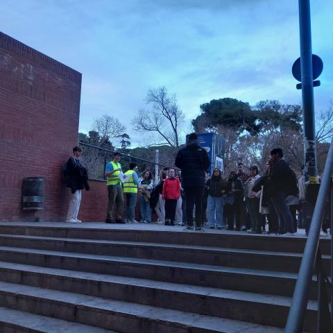 Formació per a estudiants de TFG al CRAI Biblioteca d'Economia i Empresa i Jornada de Portes Obertes