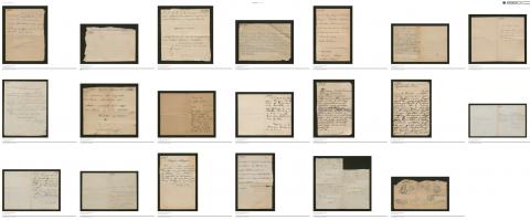 Col·labora amb la transcripció de la col·lecció Cartes als Reis d'Orient del CRAI de la UB