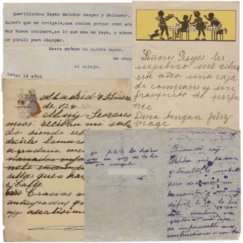 Voluntaris en acció amb el Transcriu-me! Donant vida a la col·lecció de cartes als Reis d'Orient