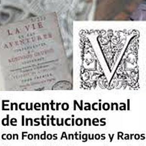 Participació del CRAI Biblioteca de Reserva al V Encuentro Nacional de Instituciones con Fondos Antiguos y Raros