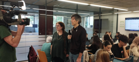 Viquimarató UB 11F2026 al CRAI Biblioteca de Farmàcia i Ciències de l'Alimentació