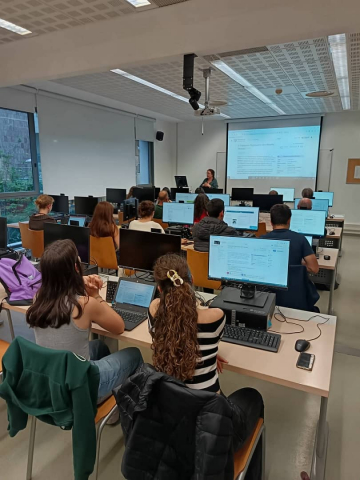 Viquimarató sobre filòsofes al CRAI Biblioteca de Filosofia, Geografia i Història