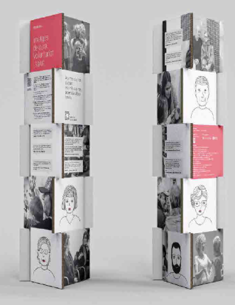 L’exposició itinerant “Imatges de Cura. Voluntariat i Salut” al CRAI Biblioteca del Campus Bellvitge