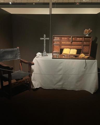 El CRAI Biblioteca de Fons Antic participa en l'exposició sobre Juliana Morell al monestir de Pedralbes