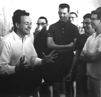 Feynman al CALTECH