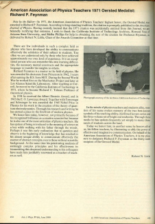 American Journal of Physics 57, 492 (1989)