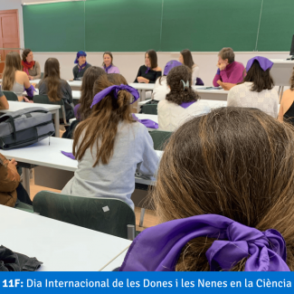 11F: Les dones a la Facultat de Matemàtiques i Informàtica