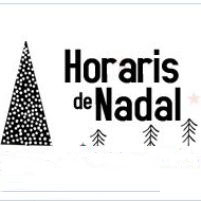 Horaris de Nadal als CRAI Biblioteques de la Universitat de Barcelona
