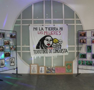 El CRAI Biblioteca del Campus Mundet participa en la iniciativa “Reclamant el cos i el territori” en el marc del 25N