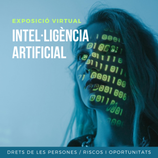 Intel·ligència artificial, nova exposició virtual del CRAI Biblioteca de Dret