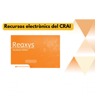 El CRAI de la UB amplia la subscripció a Reaxys