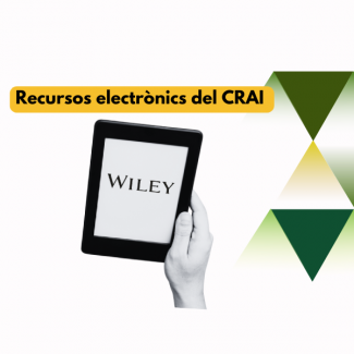 Nova adquisició de llibres electrònics: Wiley Humanitats i Ciències Socials