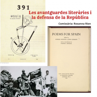 Exposició "Les avantguardes literàries en defensa de la república" al CRAI Biblioteca de Lletres