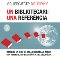 El CRAI de la Universitat s'adhereix a la campanya "Un bibliotecari: una referència"