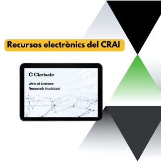 Research Assistant. Nova subscripció a l’assistent d’intel·ligència artificial de Web of Science