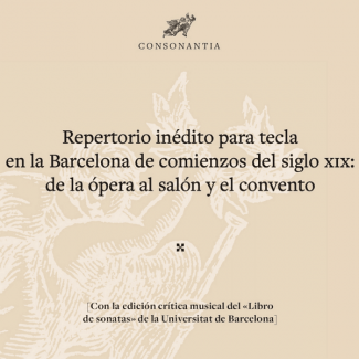 Presentació del darrer número de la col·lecció Consonantia amb un concert a l’església de Sant Felip Neri de Barcelona