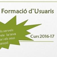 nous cursos de formació d'usuaris al CRAI Biblioteca de Física i Química