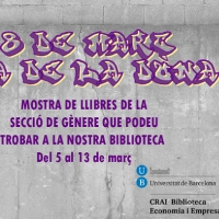 El CRAI Biblioteca d'Economia i Empresa commemora el Dia Internacional de la Dona